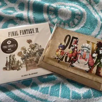 FF 9 제일복권 CD 엽서 세트