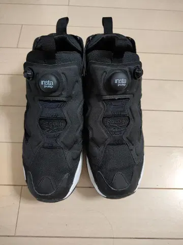 Reebok Instapump Fury 블랙
