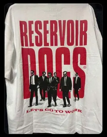 H&M / RESERVOIR DOGS 콜라보 티셔츠 S [미개봉 새상품]