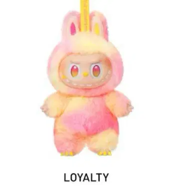 Big into Energy 봉제 인형 POPMART LOYALTY