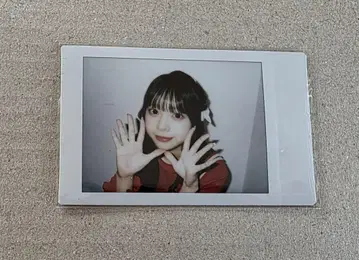 CUTIE STREET 마스다 아야노 발렌타인 폴라로이드