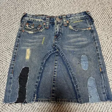 TRUE RELIGION 데님 미니 스커트 26