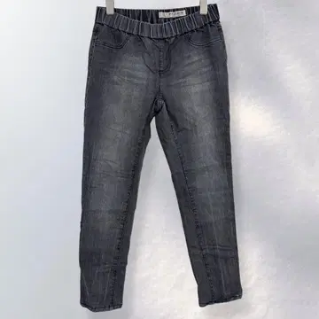 DKNY JEANS 스키니 데님 캐주얼 허리밴딩 러프 멋쟁이