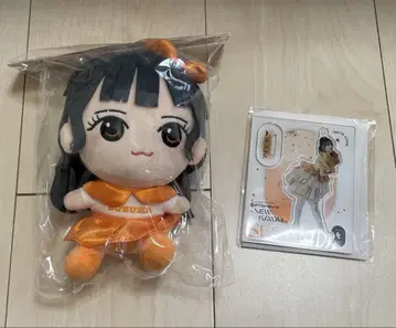 FRUITS ZIPPER 진제이 스즈카 찌비누이 아크릴 스탠드 세트