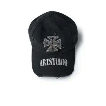[ETCE] CROSS DESTROYED CAP /追跡付 CROSS DESTROYED CAP (BEIGE) - ETCE