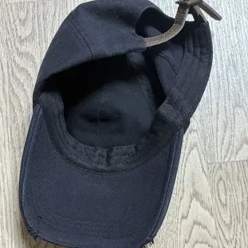 Etce cross destroyed cap 모자 L | 브랜드 중고거래 플랫폼