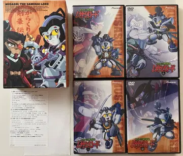 태엽 검호전 로사(무사시) 로드 DVD 박스 1