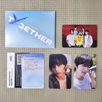 TOGETHER Weverse Album ver. A 범규 누락 없음