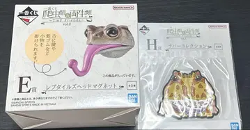 파충류&양서류 제일복권 E상 렙타일즈 헤드 마그넷
