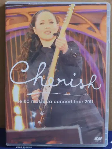 마츠다 세이코 Cherish 콘서트 투어 2011 DVD