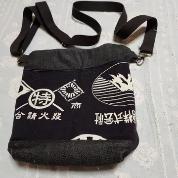 일본풍 숄더백