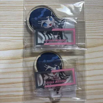 단론 단간론파 마이엔 사야카 아크릴 아크릴 스탠드 2개 세트
