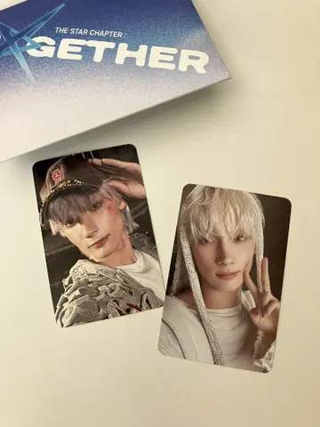 TXT TOGETHER weverse album B ver 휴닝카이