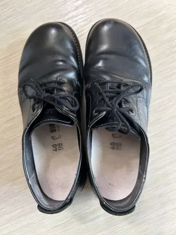 버켄스탁 가죽 신발