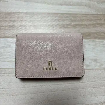 훌라 핑크 명함지갑