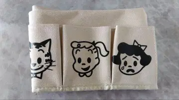 오사무 굿즈 6포켓 티슈 박스 케이스