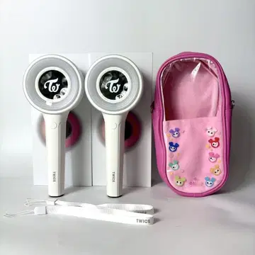 TWICE 응원봉 2개 세트 케이스 포함