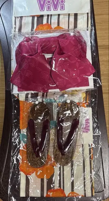 새상품 유카타, 오비, 일본 나막신 3종 세트 정가 13,824엔