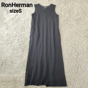 RonHerman 론 헤르만 슬리브리스 맥시 원피스