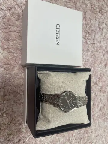 CITIZEN 메탈 팔찌 시계