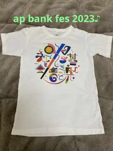 ap bank fes 2023 티셔츠 S 사이즈 당일만 사용