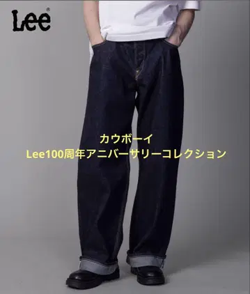 Lee 카우보이 100주년 기념일 사이즈 S