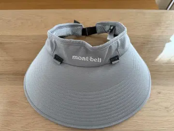 mont-bell 선바이저 그레이 FREE