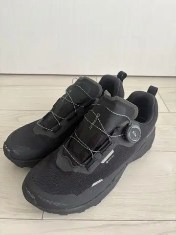 [ 새상품급 ] ICEBUG BOA 블랙 아웃도어 신발 28cm
