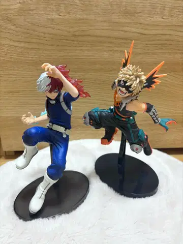 토도로키 쇼토 바쿠고 카츠키 피규어 2종 세트