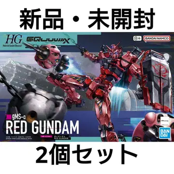 HG RED GUNDAM 2개 세트