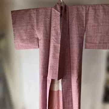이중 기모노 순수 실크