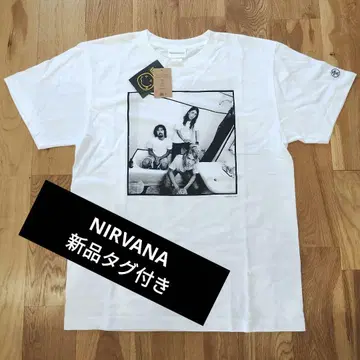 [새 상품] NIRVANA WEARTHEMUSIC 티셔츠