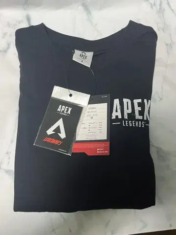 Apex 돈키호테 콜라보 반팔 티셔츠 스티커 포함 굿즈