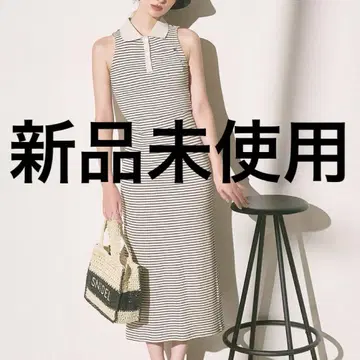 폴로 컷 세트 SNIDEL 스나이델 셋업