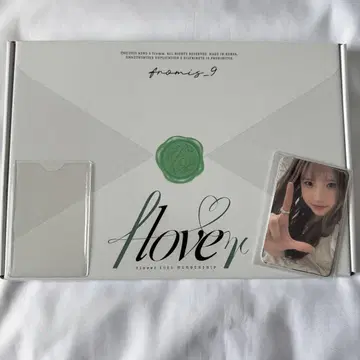 fromis_9 MEMBERSHIP + KIT 팬클럽 굿즈 프로미