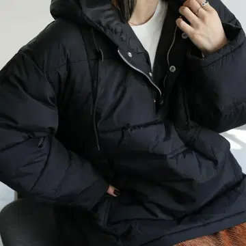 apretro 아프레토 아노락 에코 다운 블루종
