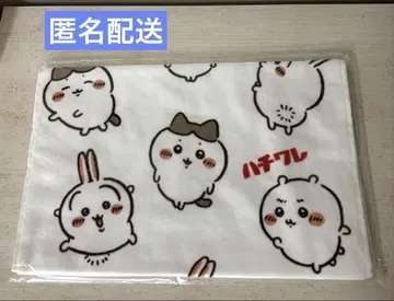 치이카와 이토요카도 폿포 페이스타월 하치와레 토끼
