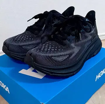 HOKA 크립톤 9 와이드 블랙