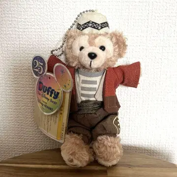 더피 신드바드 캐스트 코스튬 봉제 인형 배지 인형