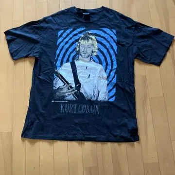 Kurt Cobain 티셔츠 L 사이즈