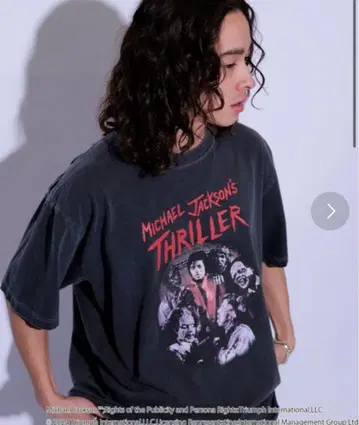 Michael Jackson Thriller 티셔츠 택 포함