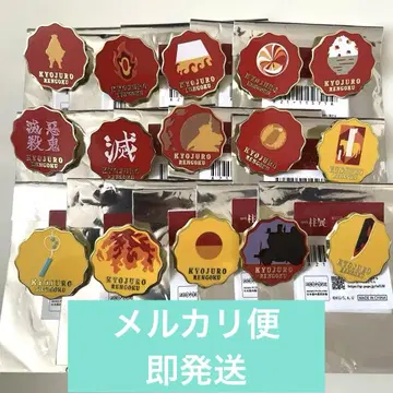 귀멸의 칼날 기둥 전 기둥 백경 컬렉션 핀즈 컴플리트 렌고쿠 쿄쥬로