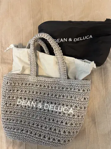 DEAN & DELUCA 크로셰 바스켓