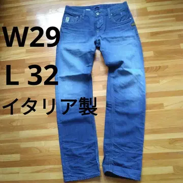 G-STAR RAW 5204 버튼 플라이 데님 청바지 W29 L32