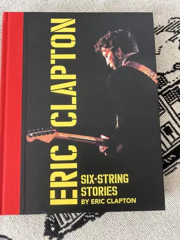 ERIC CLAPTON SIX-STRING STORIES