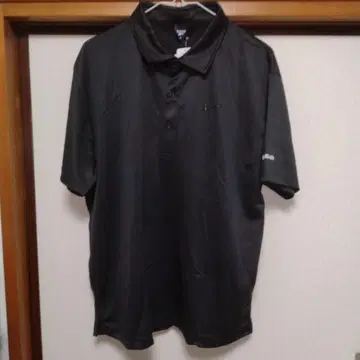 Reebok 블랙 피케 셔츠 반팔 L 사이즈