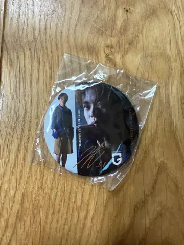 감바 오사카 가챠가챠 캔뱃지 만타 마코토