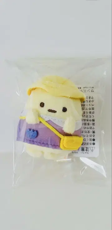 스밋코구라시 손바닥 봉제인형 미니코 보육원 타피오카 보육원생