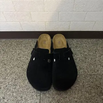 BIRKENSTOCK 보스턴 블랙 41