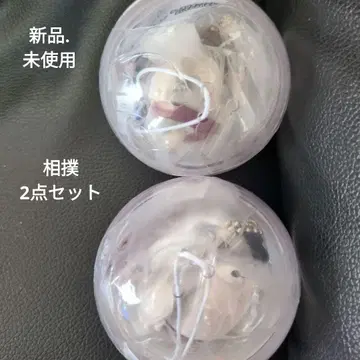 디즈니랜드 베이맥스 캡슐 토이 스모 2세트 (새상품, 미사용)